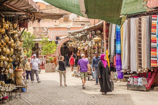 Marrakech: Palace, Museum, Madrasa & Medina Highlights Tour - Dar El Bacha Museum and a flexible final stop