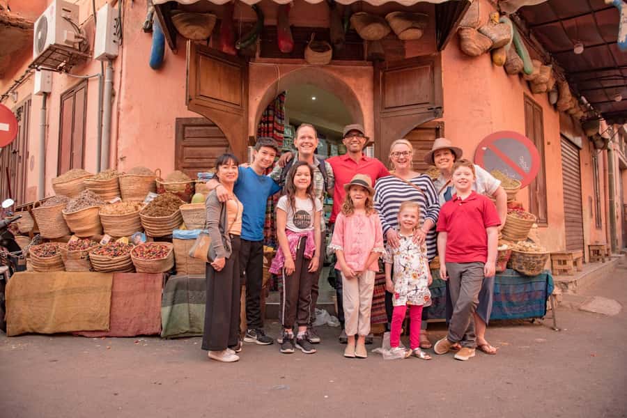 Marrakech Private Medina Tour: Bahia Palace & Ben Youssef - Ending at Jemaa el-Fna with useful next steps