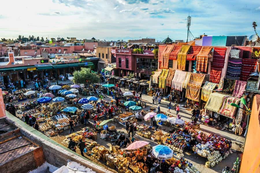 Marrakech Private Medina Tour: Bahia Palace & Ben Youssef - Through the spice lanes and artisan workshops