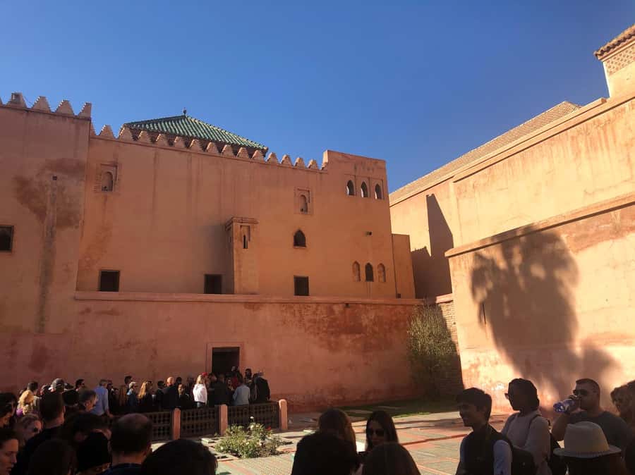 Marrakech: Saadian Tombs, Bahia Palace, Medina and Souk Tour - The Medina and souks without the usual confusion