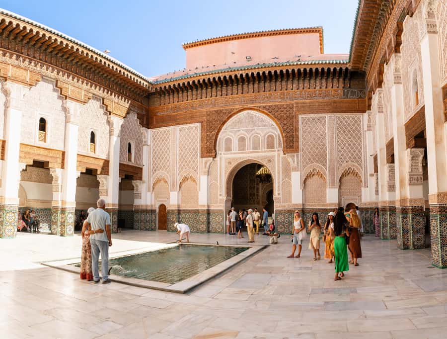Marrakesh: Bahia Palace, Ben Youssef Medersa & Secret Garden - Why this Marrakesh walk works well on a first day