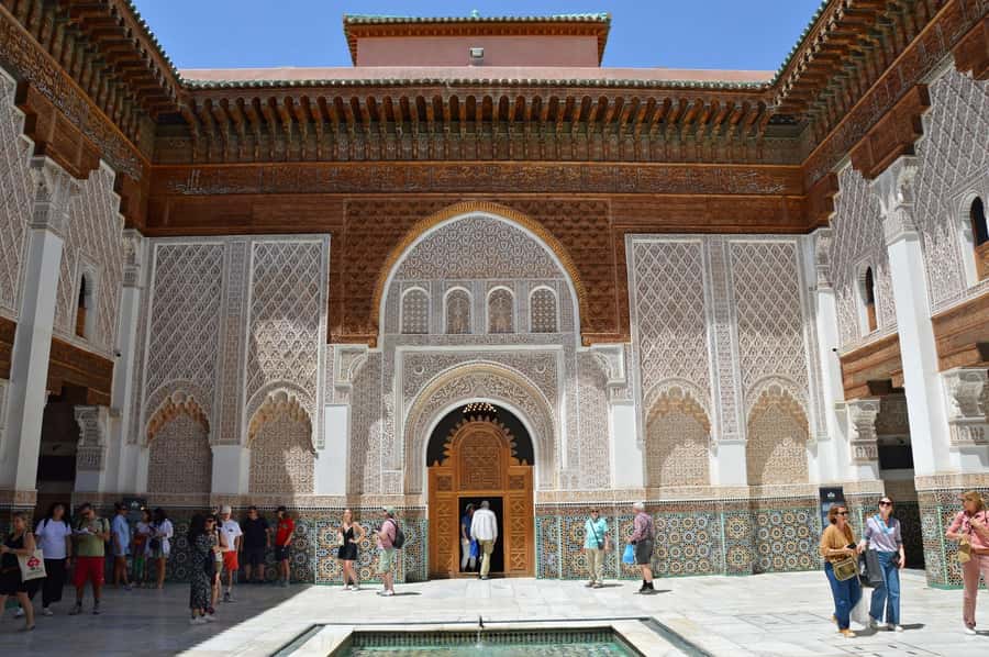 Marrakesh: Bahia Palace, Ben Youssef Medersa & Secret Garden - The souks, workshops, and the practical side of medina life