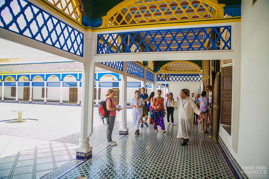 Marrakesh: Bahia Palace, Ben Youssef Medersa & Secret Garden - Ben Youssef Medersa, the tour’s finest interior