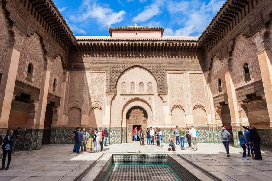 Marrakesh: Bahia Palace, Ben Youssef Medersa & Secret Garden - What the guiding style adds