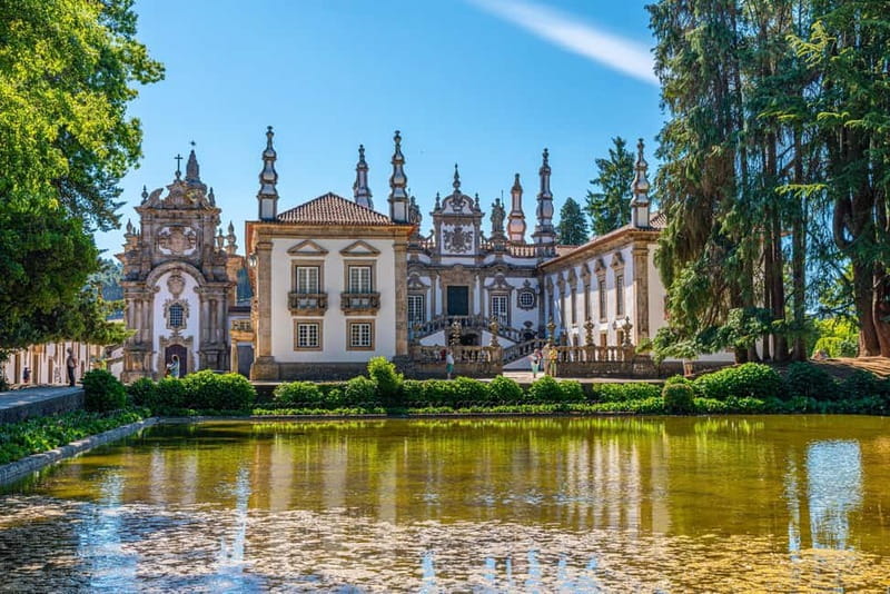 Mateus Palace - In the Footsteps of Wine History - The Baroque face of Mateus Palace