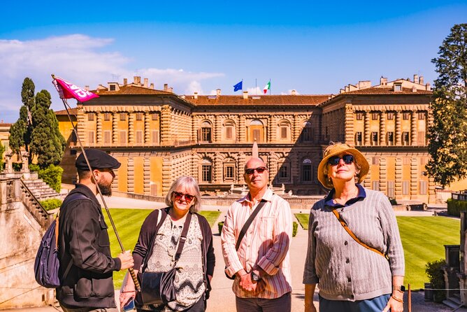 Medici Treasures: Pitti Palace & Boboli Gardens Small Group Tour - Key points to know before booking