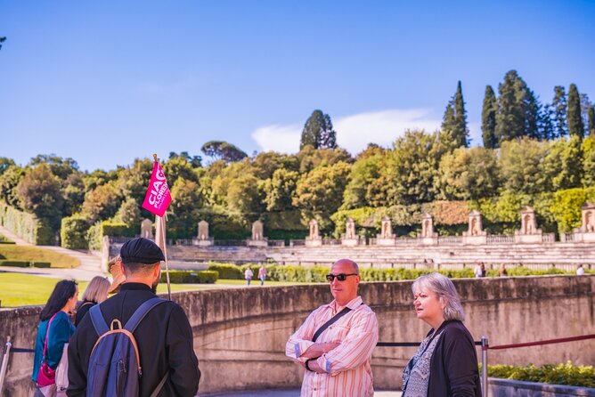 Medici Treasures: Pitti Palace & Boboli Gardens Small Group Tour - What the $86.51 price includes