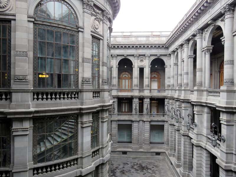 Mexico City Must-see Buildings & Palaces - Palacio de Bellas Artes sets the tone