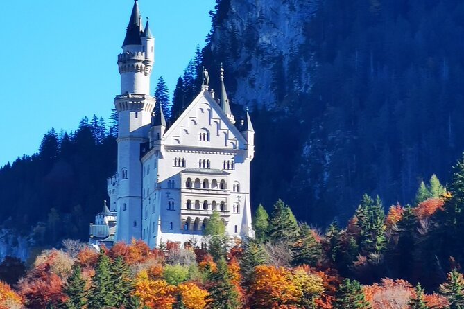 Mike's Neuschwanstein & Linderhof Private Tour from Munich - Hohenschwangau and the first view of the castles