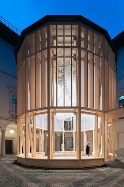 Milan: Palazzo Citterio Entry Ticket & Audio Guide App - The garden is part of the experience