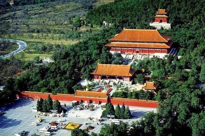 Ming Tombs Sacred Way & Underground Palace & Water Wall P Tour - What this tour does better than a standard wall visit