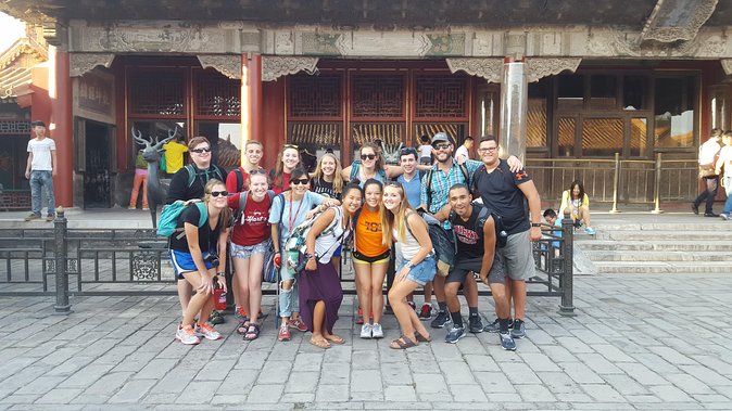 Mini Group Discovery Forbidden City Tour with Hotel Pickup option - The great ceremonial halls