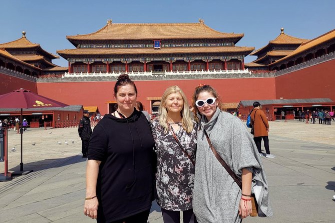 Mini Group Discovery Forbidden City Tour with Hotel Pickup option - One hour in the Antiquarium
