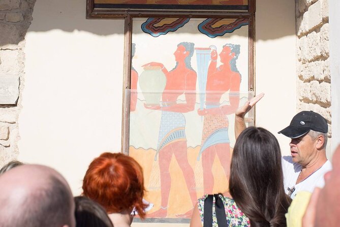 Minoan Crete from 3.000 BC: Knossos Palace & Museum with Wineries from Chania - Messara wineries and the taste of southern Heraklion