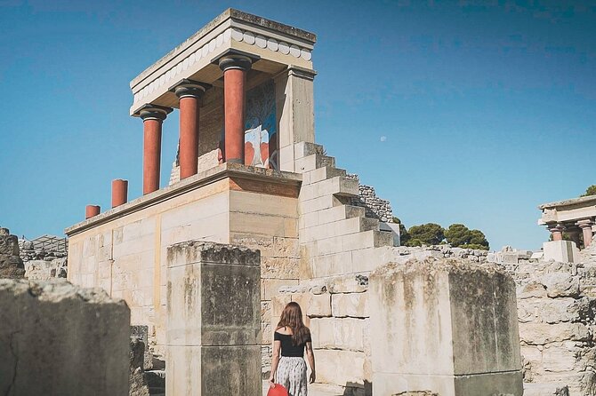 Minoan Crete from 3.000 BC: Knossos Palace & Museum with Wineries from Chania - Who should book this day?