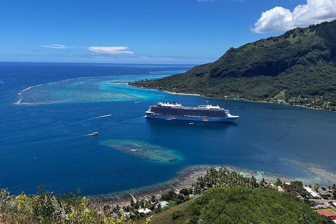 Moorea Cruise Ships: 4x4, Belvedere, Pineapple, & Magic Mountain - Why Magic Mountain makes this Moorea tour different