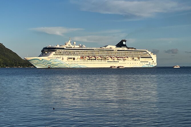 Moorea Cruise Ships: 4x4, Belvedere, Pineapple, & Magic Mountain - Belvedere Lookout and Moorea’s mountain interior