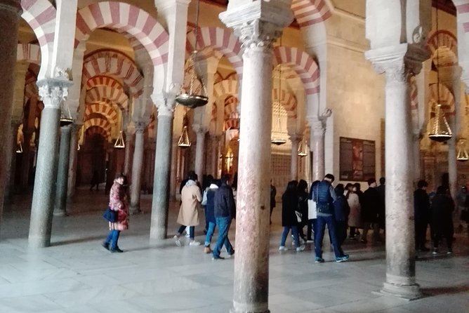 Mosque, Alcazar and Juderia Ticket Included Skip the Line - Inside the Mezquita Cathedral for one hour
