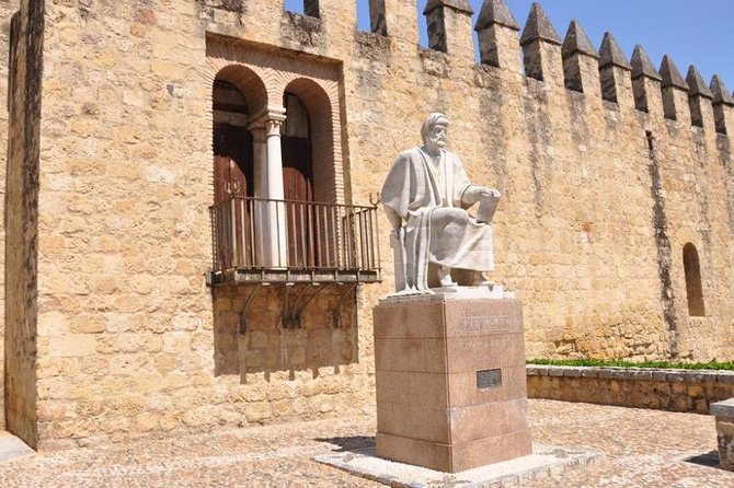 Mosque, Alcazar and Juderia Ticket Included Skip the Line - Meeting by the Averroes statue at 10:30