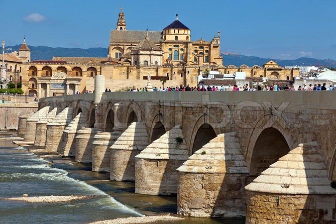 Mosque-Cathedral, Alcazar & Jewish Quarter with Tickets - Walking through La Judería