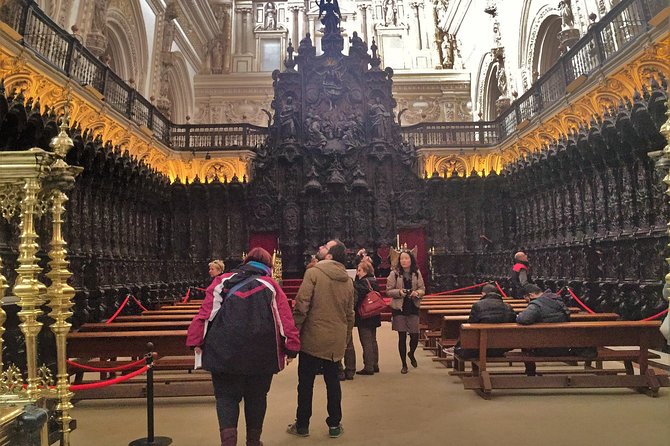 Mosque-Cathedral, Alcazar & Jewish Quarter with Tickets - Inside the Mosque-Cathedral