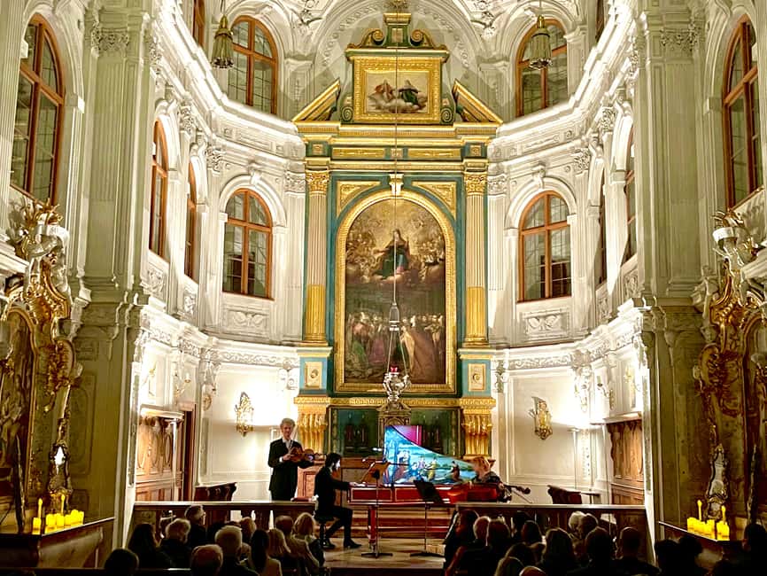 Munich: Classical Concert at the Residenz Palace - A Royal Chapel, Not a Modern Concert Hall