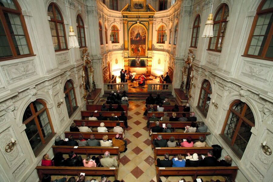 Munich: Concert in the Court Chapel of the Residenz - The Court Chapel at Residenzstraße 1