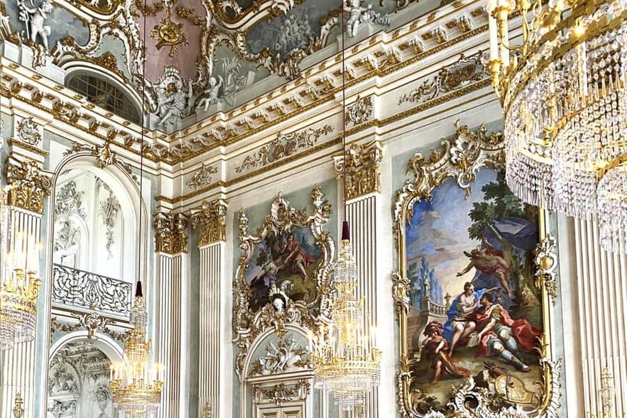 Munich Nymphenburg Palace & Carriage Museum Fast-Track Tour - The palace park from April through September