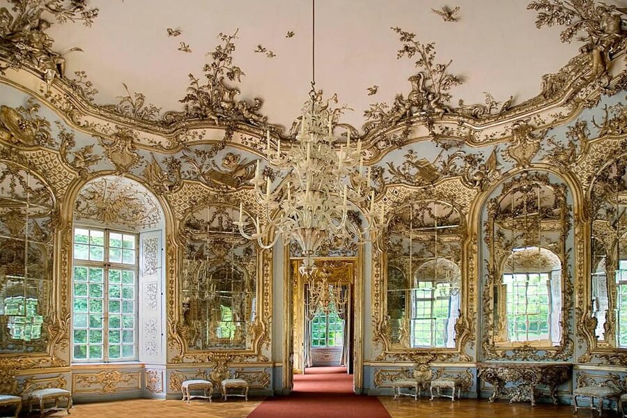 Munich: Nymphenburg Palace Entry Ticket - The Electress’s Apartment has a restoration limitation