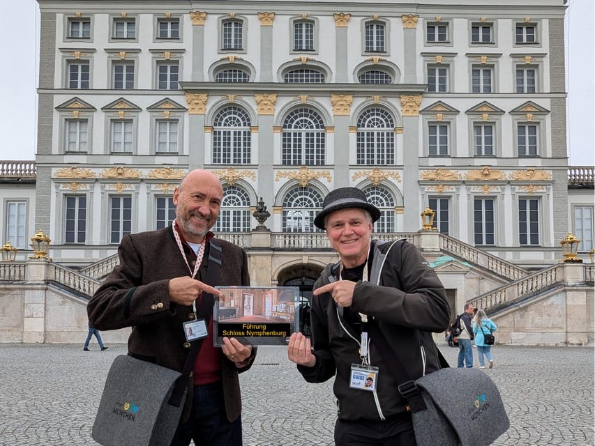Munich: Nymphenburg Palace with official Guide - The palace exterior and its 17th-century beginning