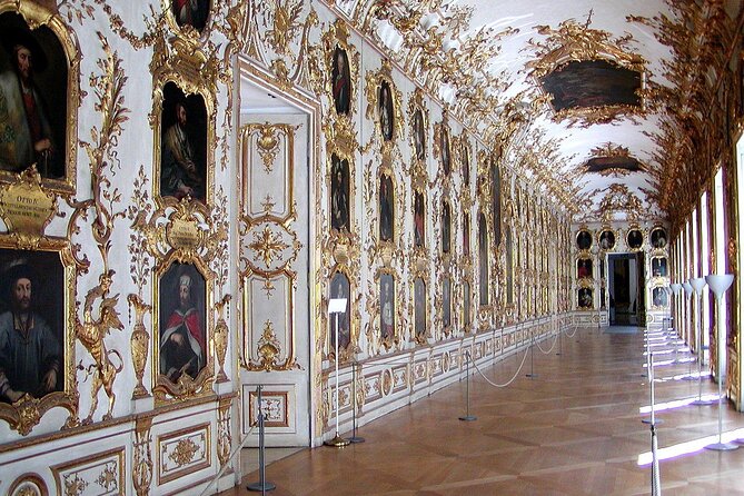 Munich: Residenz Palace, Museum and Treasury Private Tour - The Treasury’s crown jewels and royal regalia