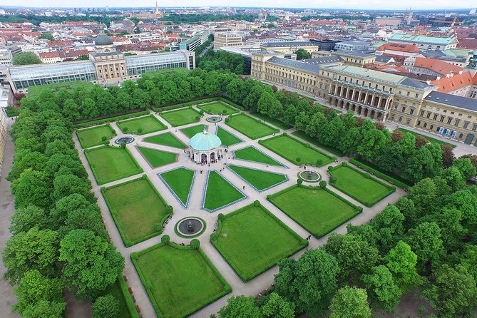 Munich: Residenz Palace, Museum and Treasury Private Tour - The 5-hour route through Munich’s Old Town