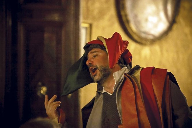 Musica a Palazzo 'Traveling Opera' Performance in Venice - Following Each Act From Salon to Salon