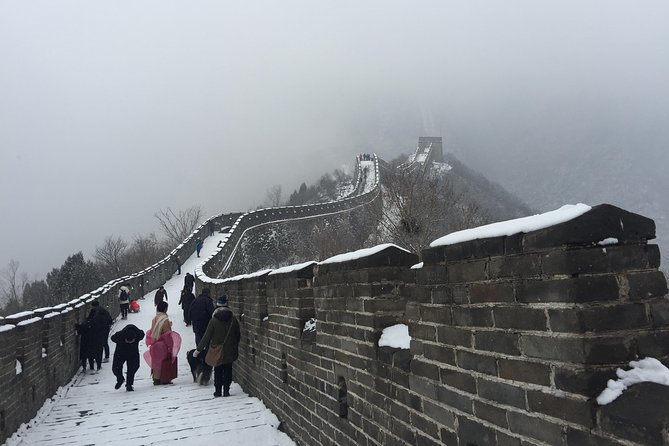 MuTianYu Great Wall and Forbidden City Day Trip by Licensed Cab - Mutianyu Great Wall: two to three hours above Beijing