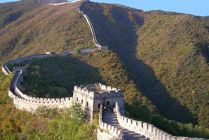 MuTianYu Great Wall and Forbidden City Day Trip by Licensed Cab - What the $175 group price really buys