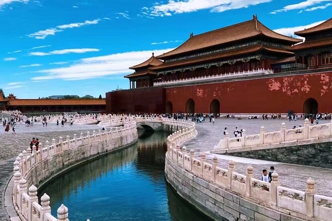 Mutianyu Great Wall and Forbidden City Private Tour with Lunch - Booking details and cancellation advice