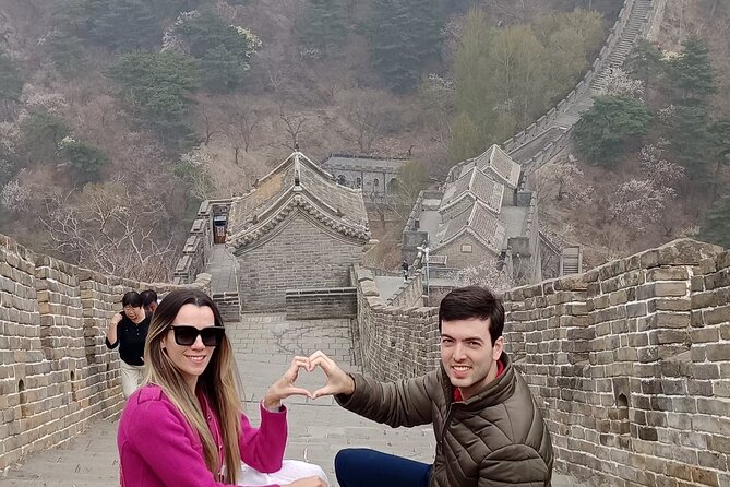 Mutianyu Great Wall and Forbidden City Private Tour with Lunch - One hour at Kaoshantun Northeast Cottage Dish