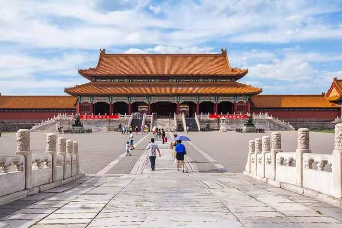 Mutianyu Great Wall and Forbidden City Private Tour with Options - A smart choice for a Beijing layover