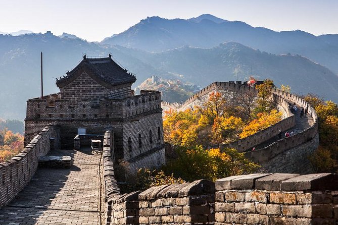 Mutianyu Great Wall and Summer Palace Private Day Trip with Lunch - Summer Palace: gardens beside a huge lake