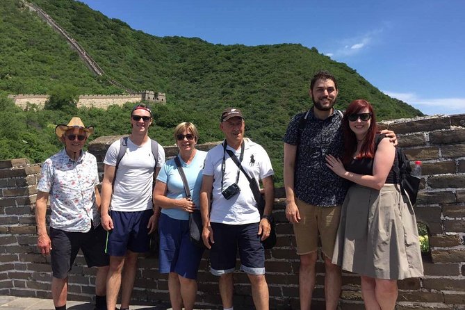 Mutianyu Great Wall and Summer Palace Small-Group Tour with Lunch - Three hours on the Mutianyu Great Wall