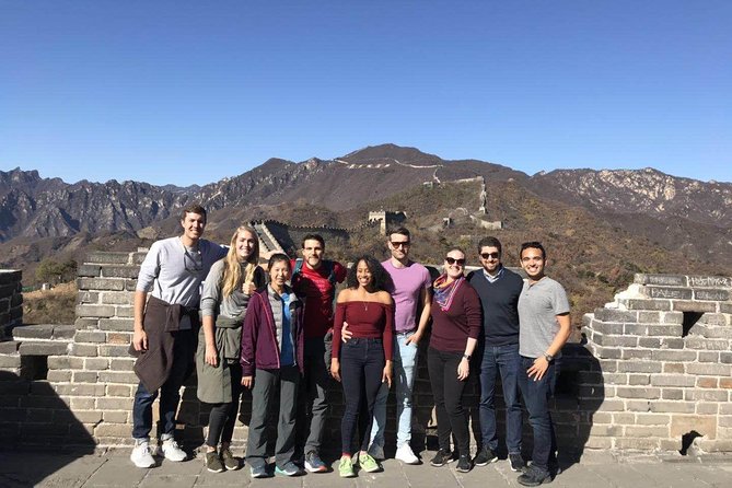 Mutianyu Great Wall and Summer Palace Small-Group Tour with Lunch - Starting at Dongzhimen at 8:30 am