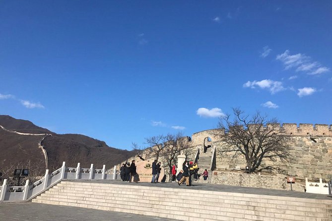 Mutianyu Great Wall and Summer Palace Trip with English Driver - Mutianyu: a restored wall with real walking involved