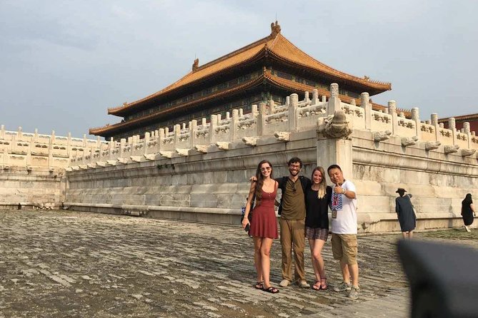 Mutianyu Great Wall & Forbidden City Private Layover Guided Tour - Tiananmen Square as a short central Beijing stop