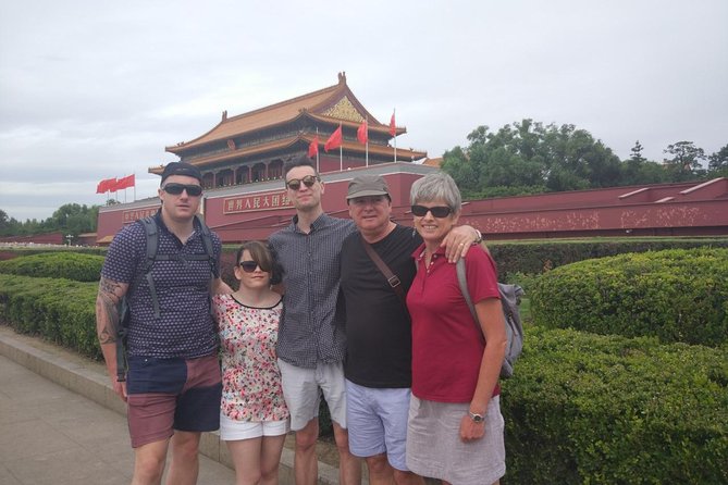 Mutianyu Great Wall, Tiananmen Square & Forbidden City Day Tour - Mutianyu Great Wall: the day’s big reward