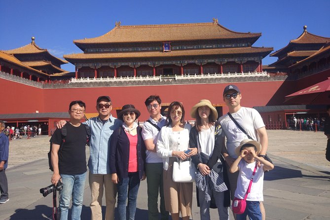 Mutianyu Great Wall, Tiananmen Square & Forbidden City Day Tour - Practical advice before you book