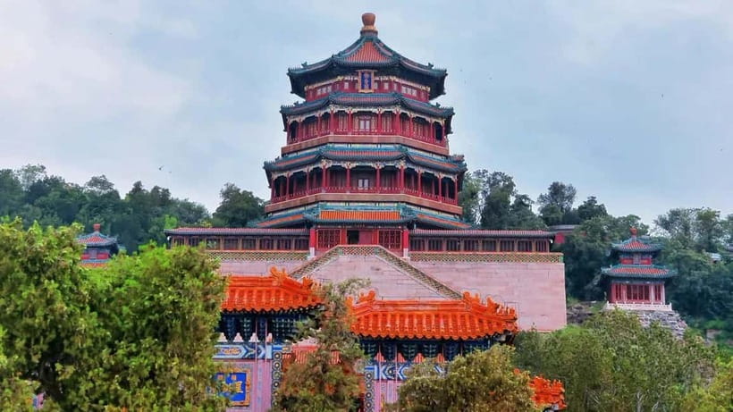 Mutianyu Wall, Summer Palace & Old Summer Palace Day Tour - Three major Beijing sights in one long day