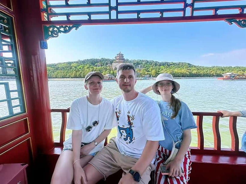 Mutianyu Wall, Summer Palace & Old Summer Palace Day Tour - Mutianyu Great Wall: the morning centerpiece