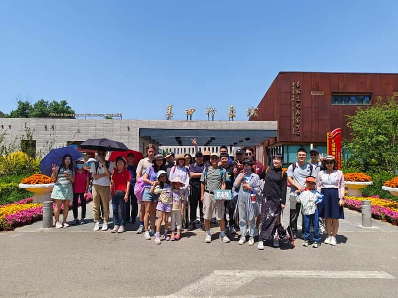 Mutianyu Wall, Summer Palace & Old Summer Palace Day Tour - Meeting at Hepingxiqiao Station