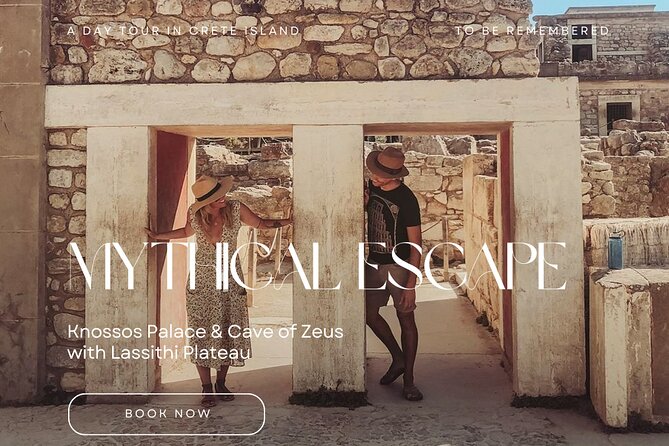 Mythical Escape: Cave of Zeus & Knossos Palace with Lassithi Plateau from Chania - Why this private Crete day works