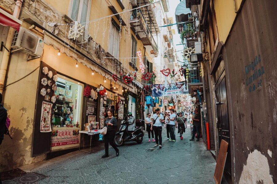 Naples: Royal Palace and Monumental Area Small Group Tour - Key points to know before booking